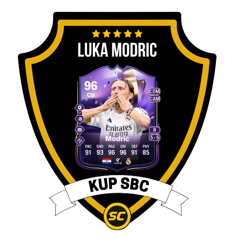 EA FC 25 SBC Modric - PS4, PS5, Xbox One, Xbox Series X, Xbox Series S