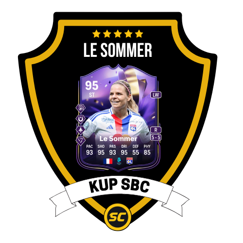 EA FC 25 SBC Eugénie Le Sommer - PS4, PS5, Xbox One, Xbox Series X, Xbox Series S