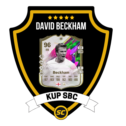 EA FC 25 SBC David Beckham - PS4, PS5, Xbox One, Xbox Series X, Xbox Series S