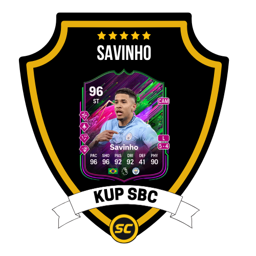 EA FC 25 SBC Savinho - PS4, PS5, Xbox One, Xbox Series X, Xbox Series S