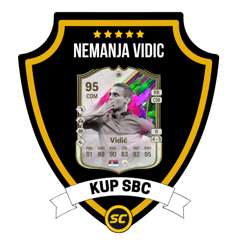 EA FC 25 SBC Nemanja Vidić - PS4, PS5, Xbox One, Xbox Series X, Xbox Series S