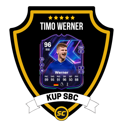 EA FC 25 SBC Timo Werner - PS4, PS5, Xbox One, Xbox Series X, Xbox Series S