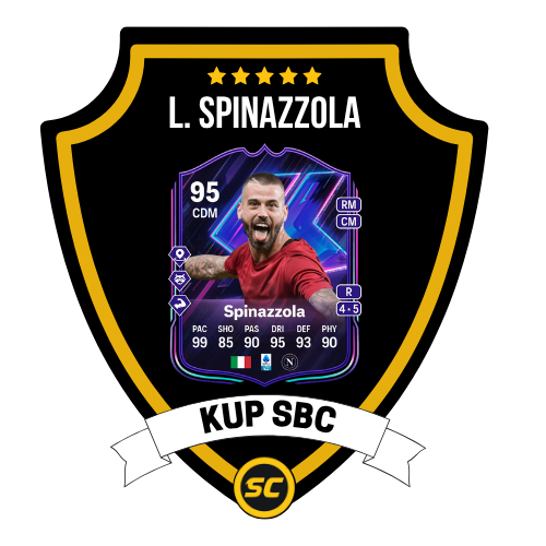 EA FC 25 SBC Leonardo Spinazzola - PS4, PS5, Xbox One, Xbox Series X, Xbox Series S