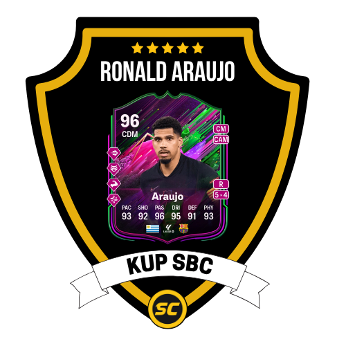 EA FC 25 SBC Ronald Araújo - PC