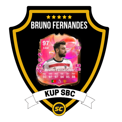 EA FC 25 SBC Bruno Fernandes - PC