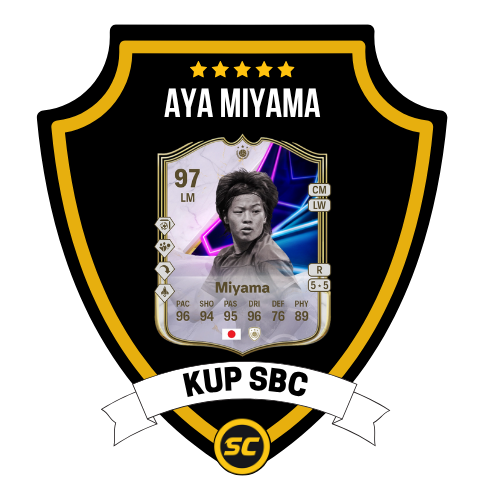 EA FC 25 SBC Aya Miyama - PS4, PS5, Xbox One, Xbox Series X, Xbox Series S