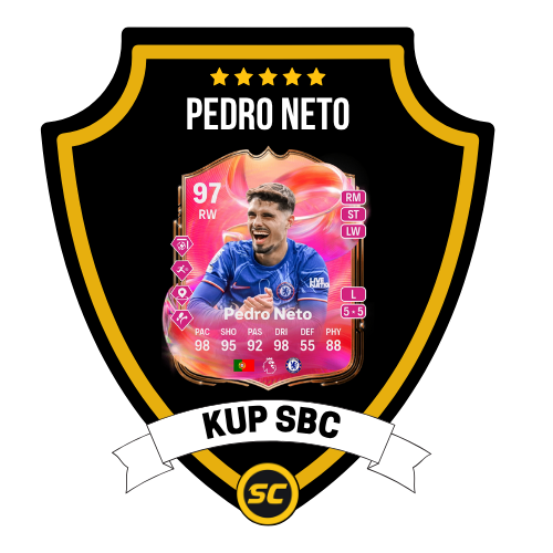 EA FC 25 SBC Pedro Neto - PS4, PS5, Xbox One, Xbox Series X, Xbox Series S