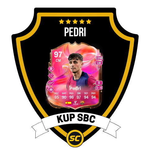 EA FC 25 SBC Pedri - PS4, PS5, Xbox One, Xbox Series X, Xbox Series S