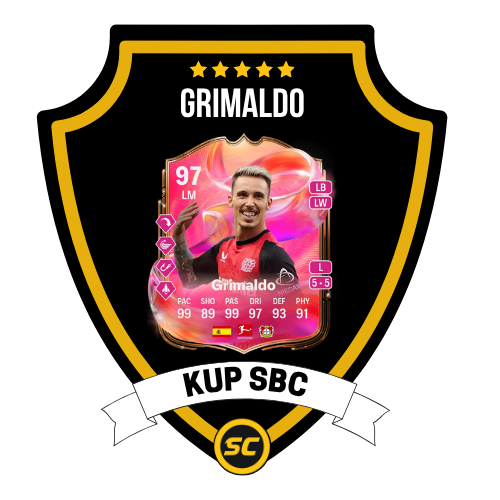 EA FC 25 SBC Grimaldo - PS4, PS5, Xbox One, Xbox Series X, Xbox Series S