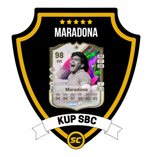 EA FC 25 SBC Maradona - PC
