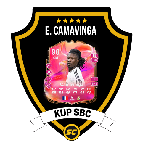 EA FC 25 SBC Eduardo Camavinga - PC