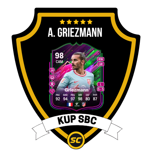 EA FC 25 SBC Antoine Griezmann - PS4, PS5, Xbox One, Xbox Series X, Xbox Series S