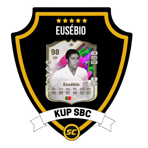 EA FC 25 SBC Eusébio - PS4, PS5, Xbox One, Xbox Series X, Xbox Series S