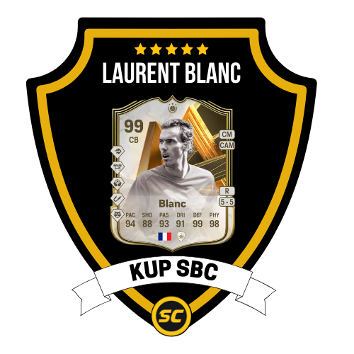 EA FC 25 SBC Laurent Blanc - PS4, PS5, Xbox One, Xbox Series X, Xbox Series S