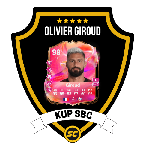 EA FC 25 SBC Olivier Giroud - PS4, PS5, Xbox One, Xbox Series X, Xbox Series S