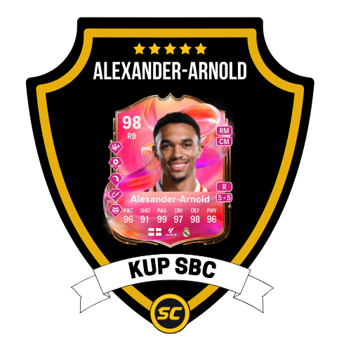 EA FC 25 SBC Trent Alexander-Arnold - PC
