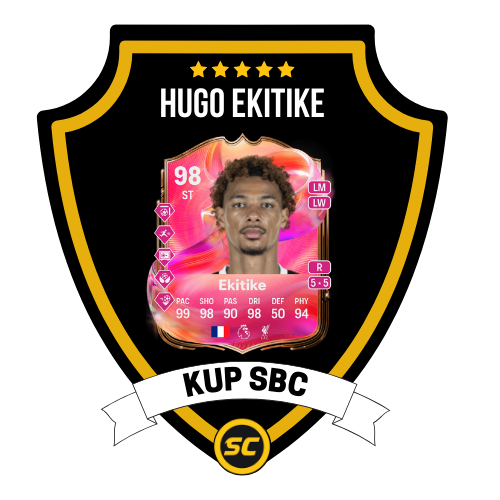 EA FC 25 SBC Hugo Ekitike - PC