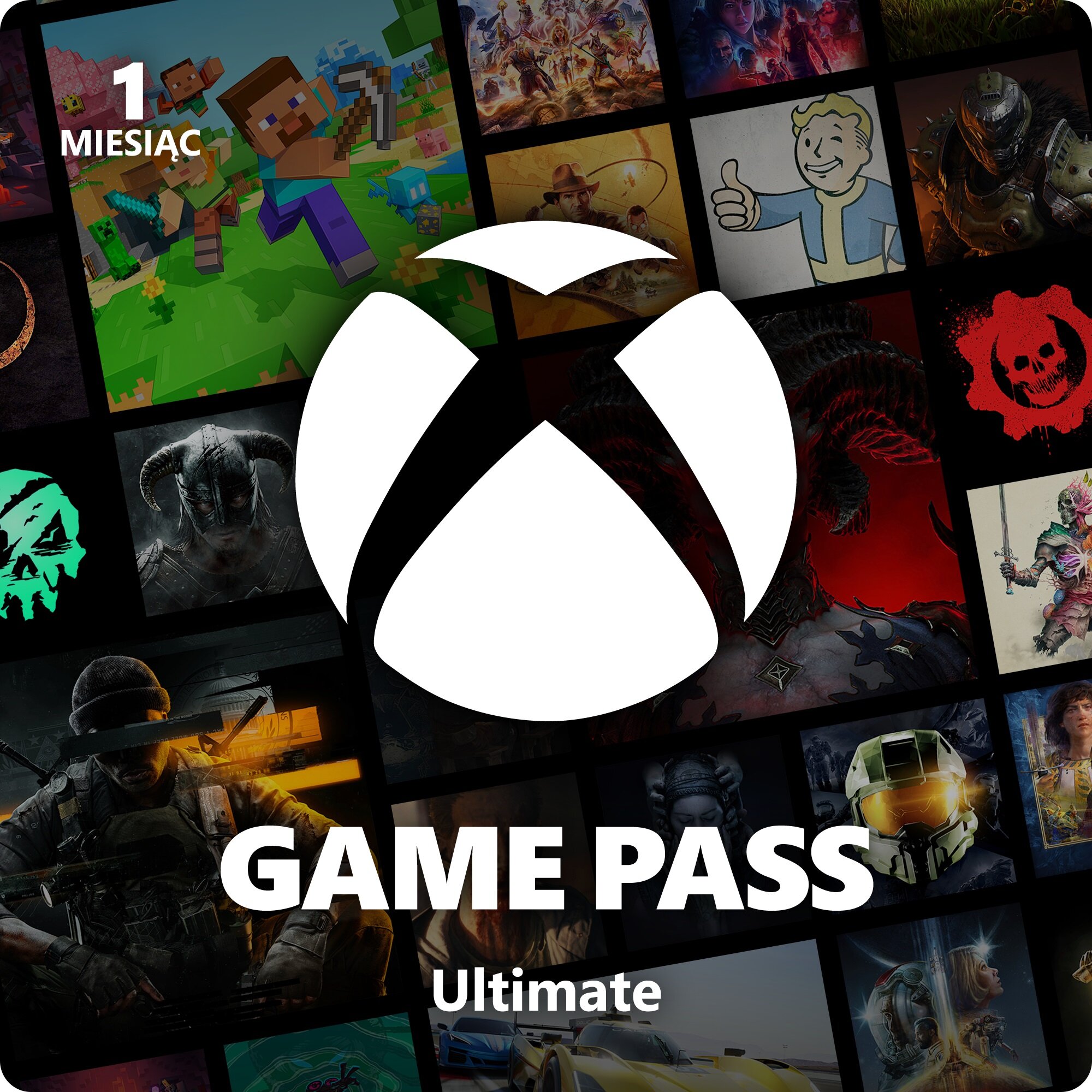 Xbox Game Pass Ultimate 1 miesiąc