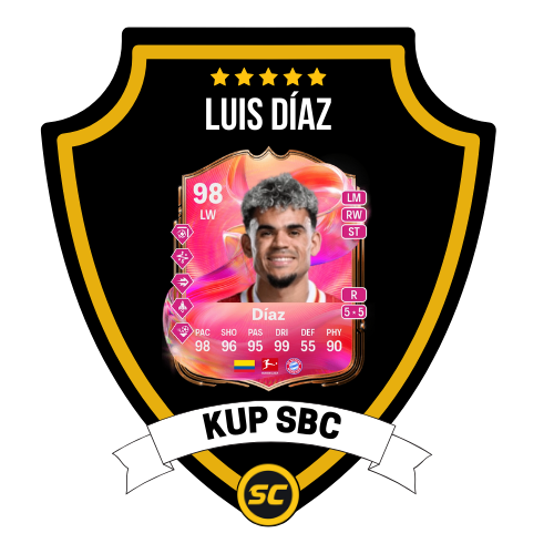EA FC 25 SBC Luis Díaz - PS4, PS5, Xbox One, Xbox Series X, Xbox Series S