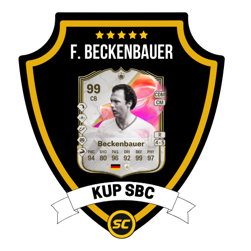 EA FC 25 SBC Franz Beckenbauer - PC
