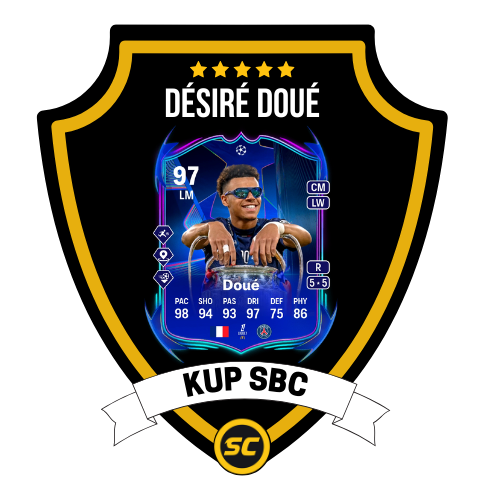EA FC 25 SBC Désiré Doué - PS4, PS5, Xbox One, Xbox Series X, Xbox Series S