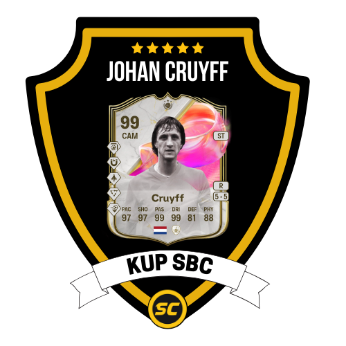 EA FC 25 SBC Johan Cruyff - PS4, PS5, Xbox One, Xbox Series X, Xbox Series S