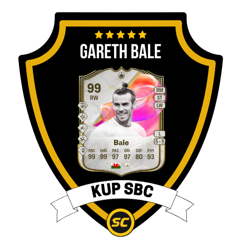 EA FC 25 SBC Gareth Bale - PS4, PS5, Xbox One, Xbox Series X, Xbox Series S