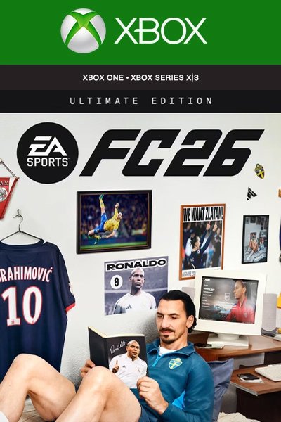 FC 26 Ultimate Edition Xbox One & Xbox Series X|S