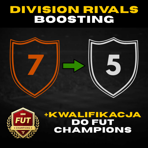 Awans z 7 do 5 ligi + kwalifikacja do FUT Champions - FC 26 Boosting