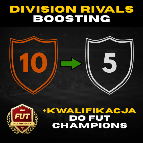 Awans z 10 do 5 ligi + kwalifikacja do FUT Champions - FC 26 Boosting