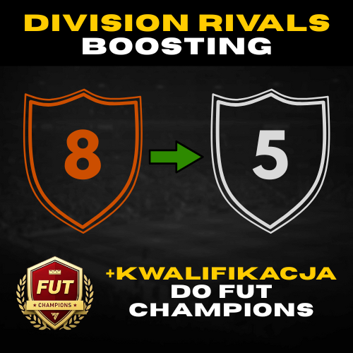 Awans z 8 do 5 ligi + kwalifikacja do FUT Champions - FC 26 Boosting