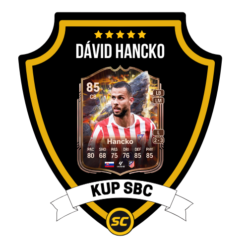EA FC 26 SBC Dávid Hancko - PS4, PS5, Xbox One, Xbox Series X, Xbox Series S