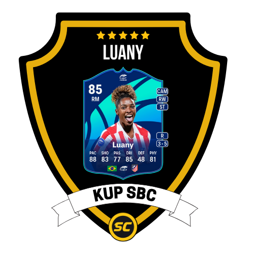 EA FC 26 SBC Luany - PS4, PS5, Xbox One, Xbox Series X, Xbox Series S
