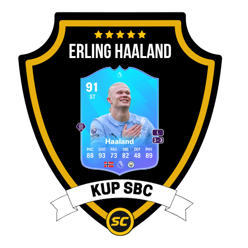 EA FC 26 SBC Erling Haaland - PS4, PS5, Xbox One, Xbox Series X, Xbox Series S
