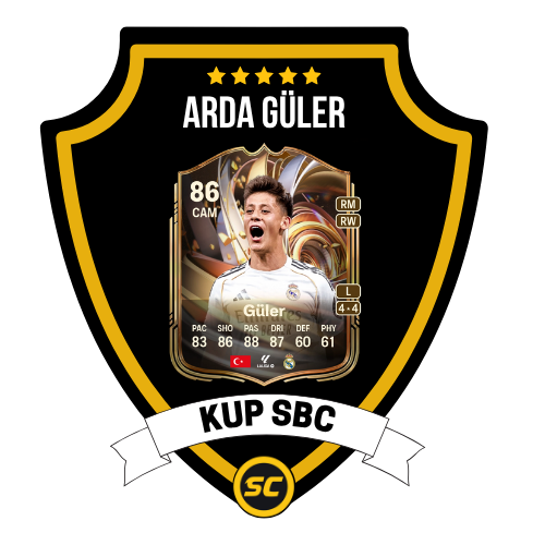 EA FC 26 SBC Arda Güler - PC