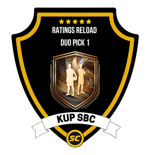 EA FC 26 SBC Ratings Reload Duo Pick 1 - PC