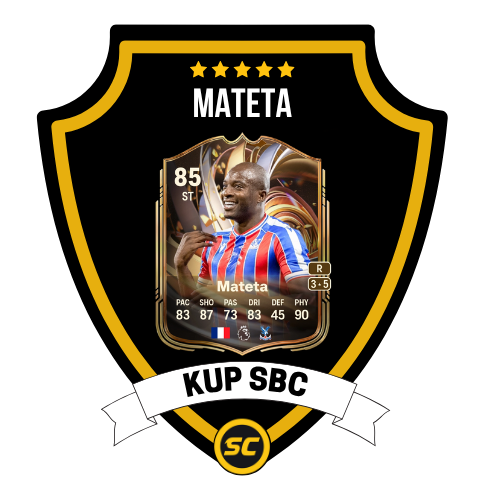 EA FC 26 SBC Jean-Philippe Mateta - PS4, PS5, Xbox One, Xbox Series X, Xbox Series S