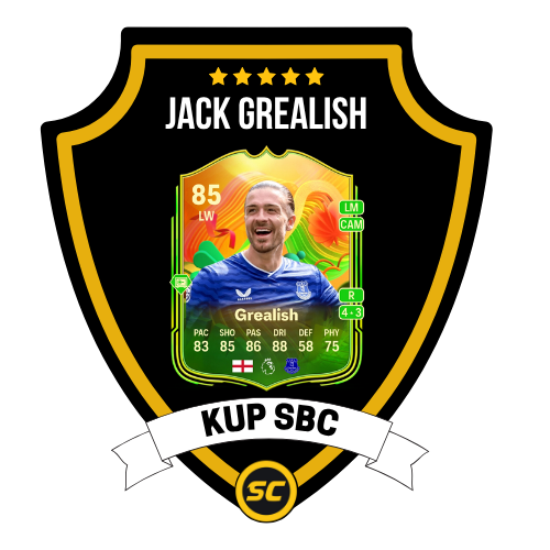 EA FC 26 SBC Jack Grealish - PC