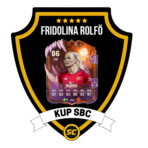EA FC 26 SBC Fridolina Rolfö - PC