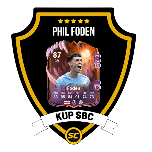 EA FC 26 SBC Phil Foden - PS4, PS5, Xbox One, Xbox Series X, Xbox Series S