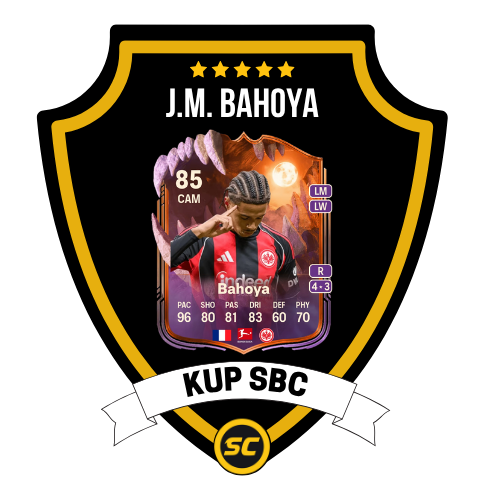 EA FC 26 SBC Jean-Mattéo Bahoya - PS4, PS5, Xbox One, Xbox Series X, Xbox Series S
