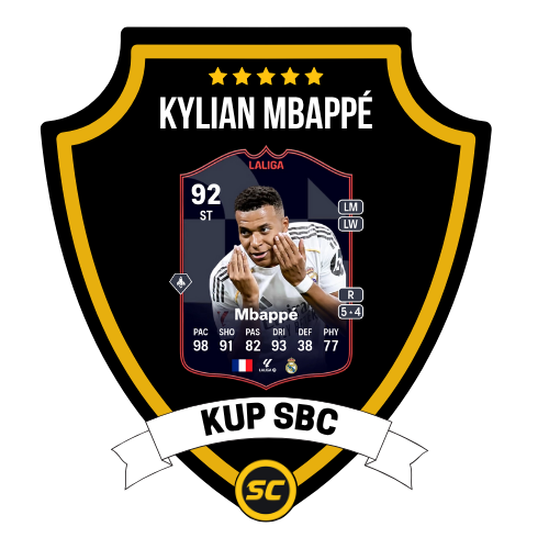 EA FC 26 SBC Kylian Mbappé - PC