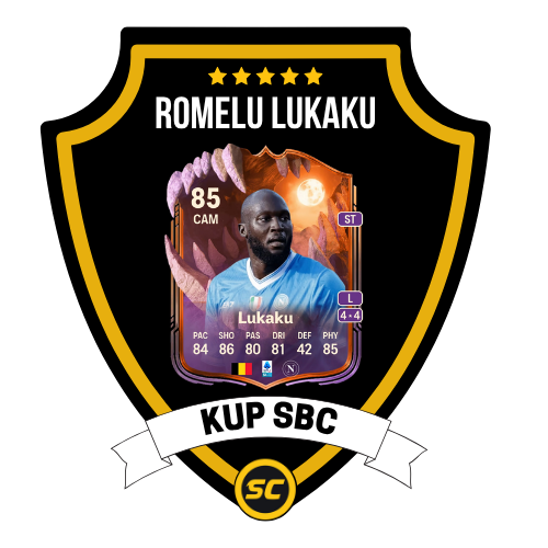 EA FC 26 SBC Romelu Lukaku - PC