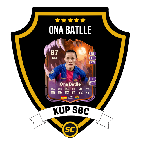 EA FC 26 SBC Ona Batlle - PS4, PS5, Xbox One, Xbox Series X, Xbox Series S