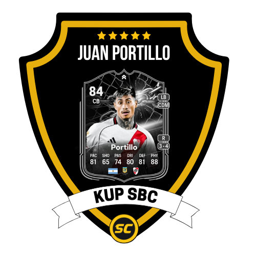 EA FC 26 SBC Juan Portillo - PS4, PS5, Xbox One, Xbox Series X, Xbox Series S