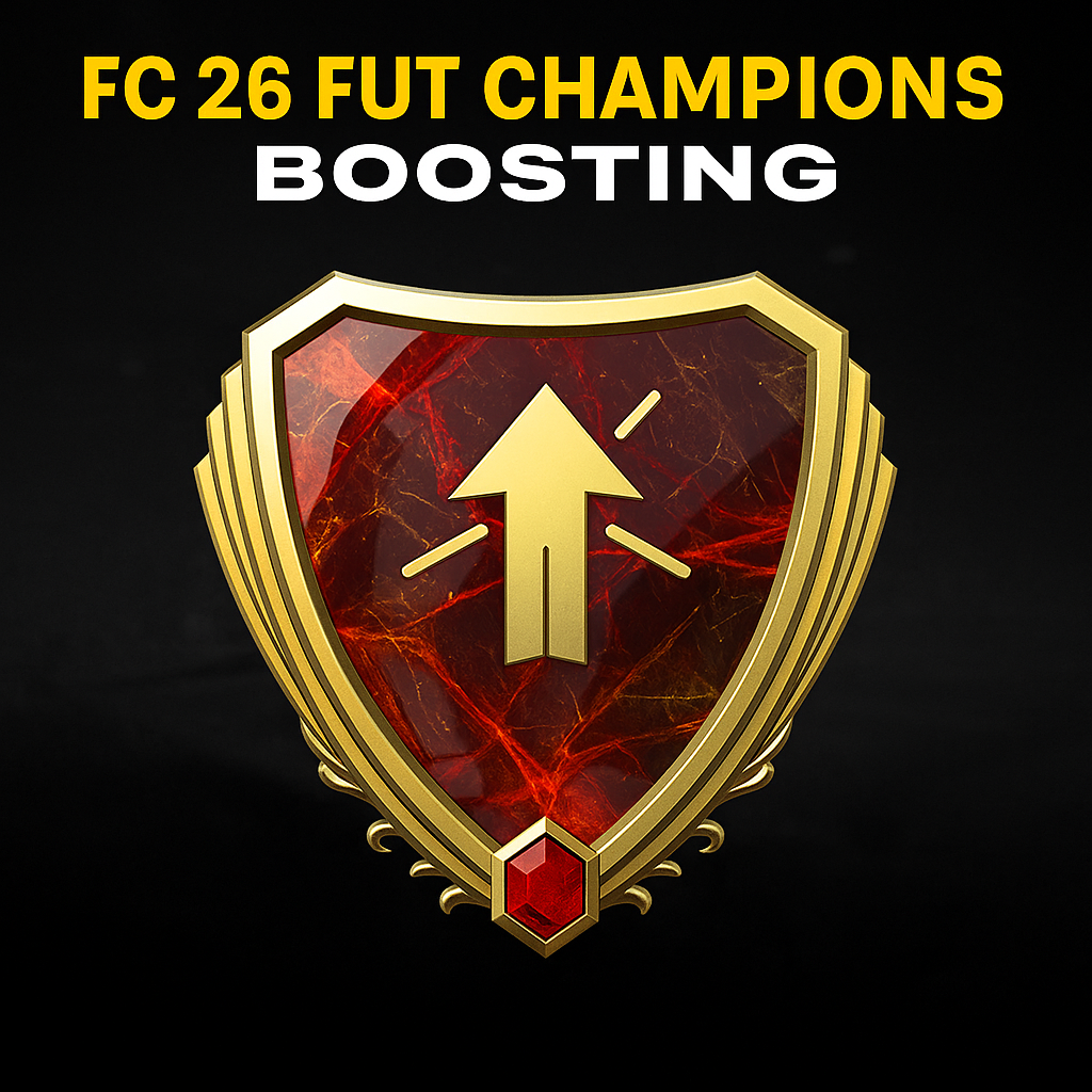 FC 26 FUT Champions Boosting - ranga między 1 a 5