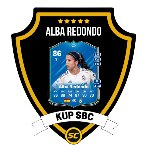 EA FC 26 SBC Alba Redondo - PS4, PS5, Xbox One, Xbox Series X, Xbox Series S