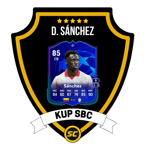 EA FC 26 SBC Davinson Sánchez - PS4, PS5, Xbox One, Xbox Series X, Xbox Series S