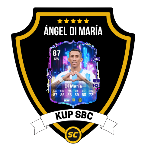 EA FC 26 SBC Ángel Di María - PC