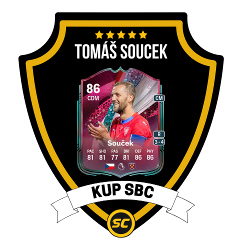 EA FC 26 SBC Tomáš Souček - PS4, PS5, Xbox One, Xbox Series X, Xbox Series S